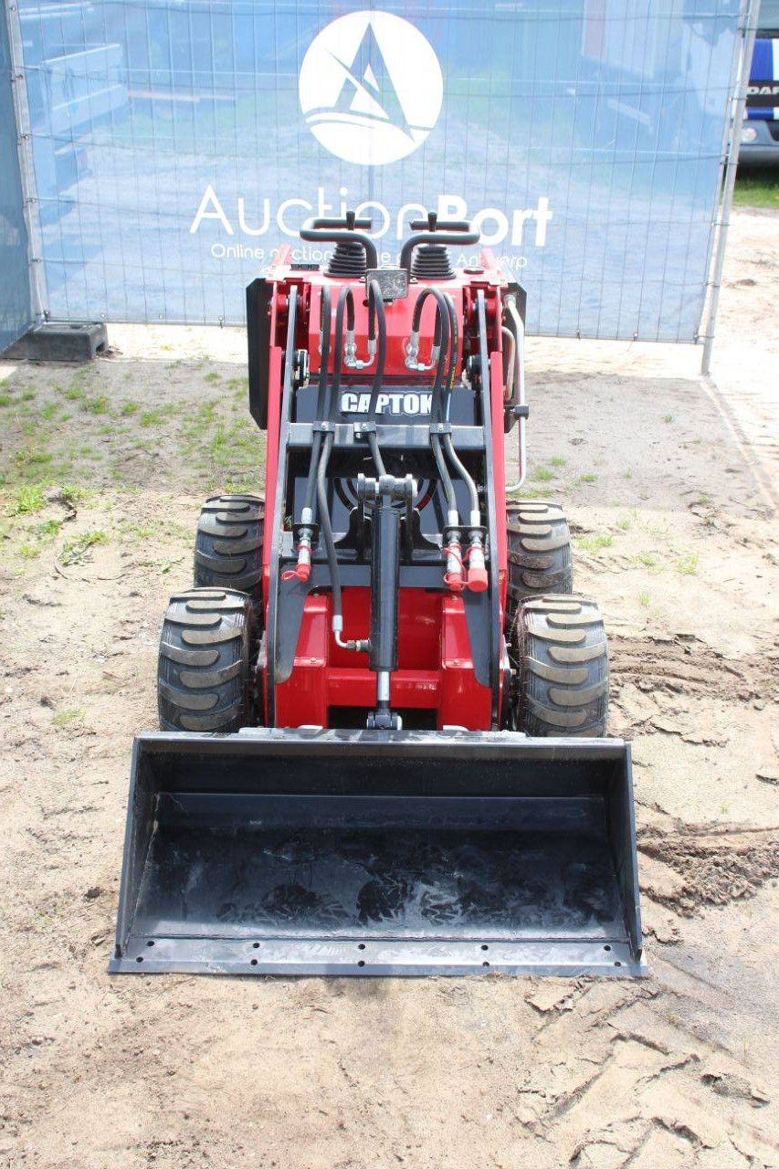 Captok CK323WJ Skid Steer Loader Petrol 13.5 hp 2025