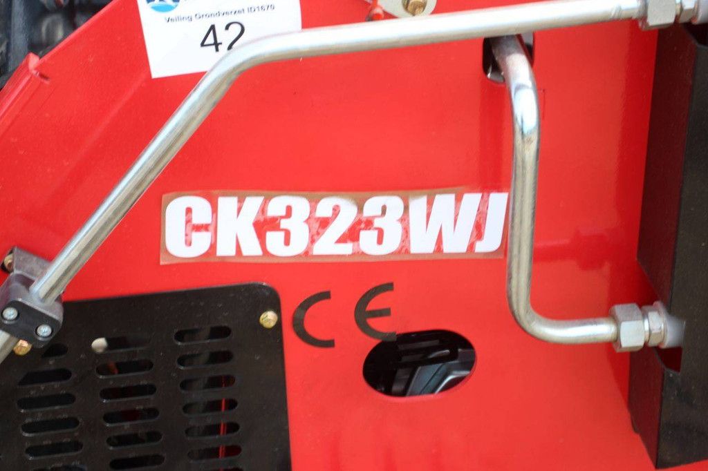 Captok CK323WJ Skid Steer Loader Petrol 13.5 hp 2025