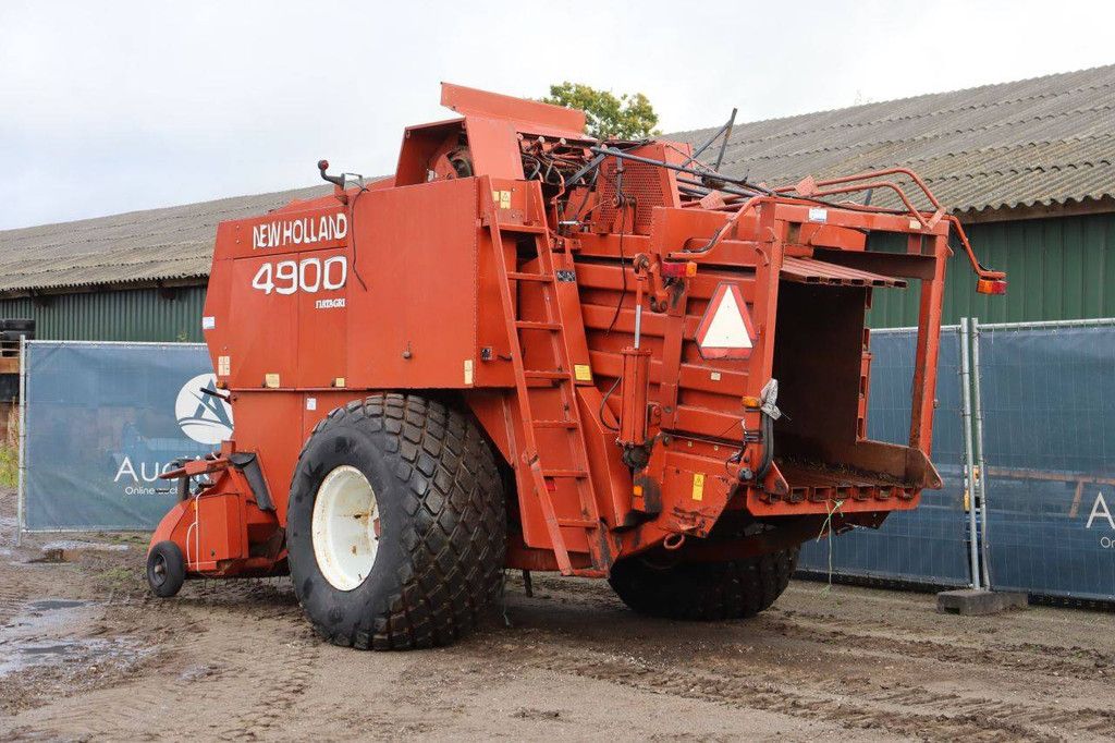 Ballenpresse New Holland 4900 Fiatagri