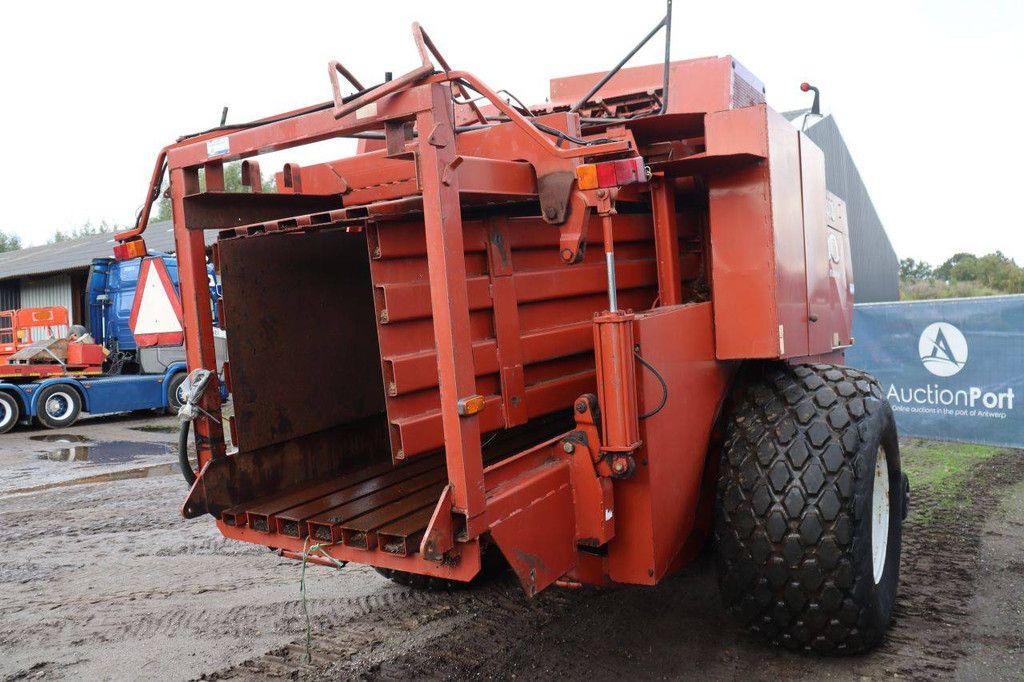 Ballenpresse New Holland 4900 Fiatagri