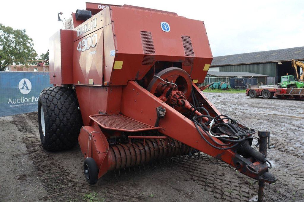 Ballenpresse New Holland 4900 Fiatagri