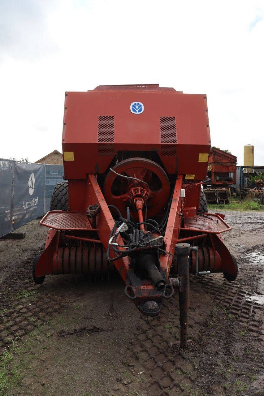 Ballenpresse New Holland 4900 Fiatagri
