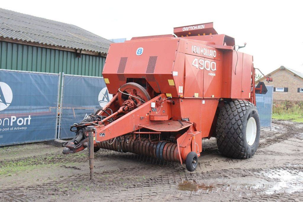 Ballenpresse New Holland 4900 Fiatagri