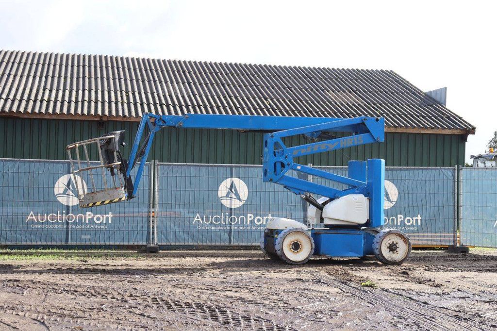 Niftylift HR15 NDE Articulated Boom Lift Electric+Diesel 225kg 15.6m 2011