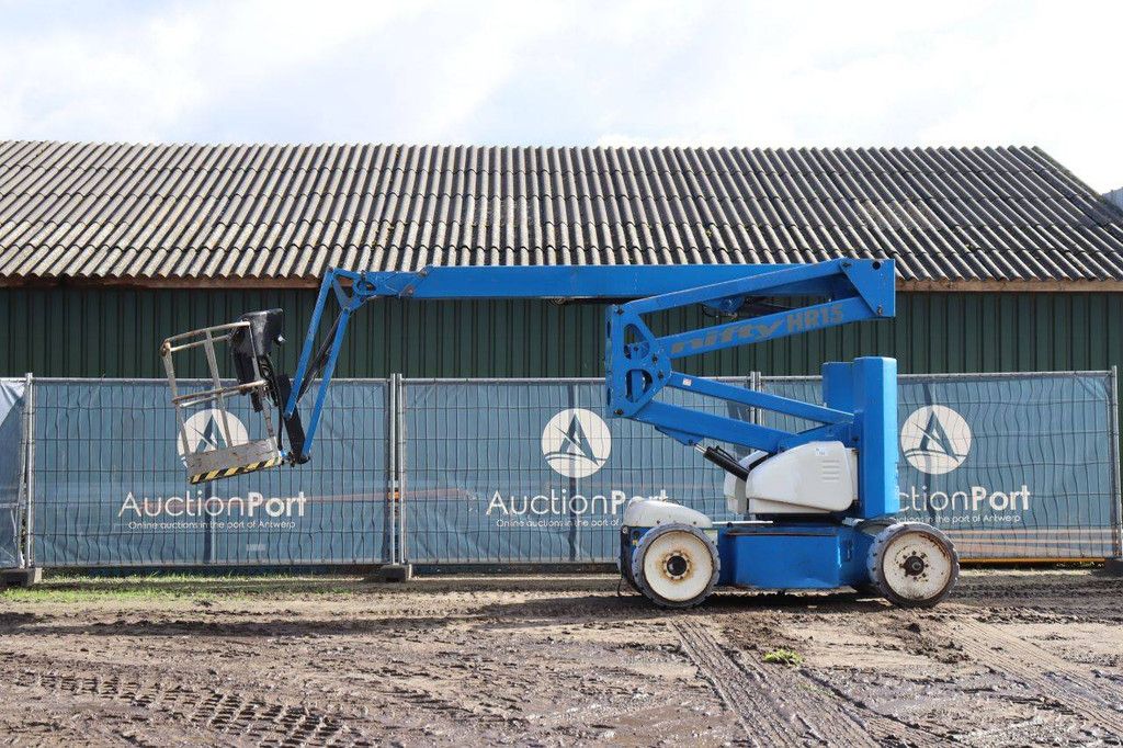 Niftylift HR15 NDE Articulated Boom Lift Electric+Diesel 225kg 15.6m 2011