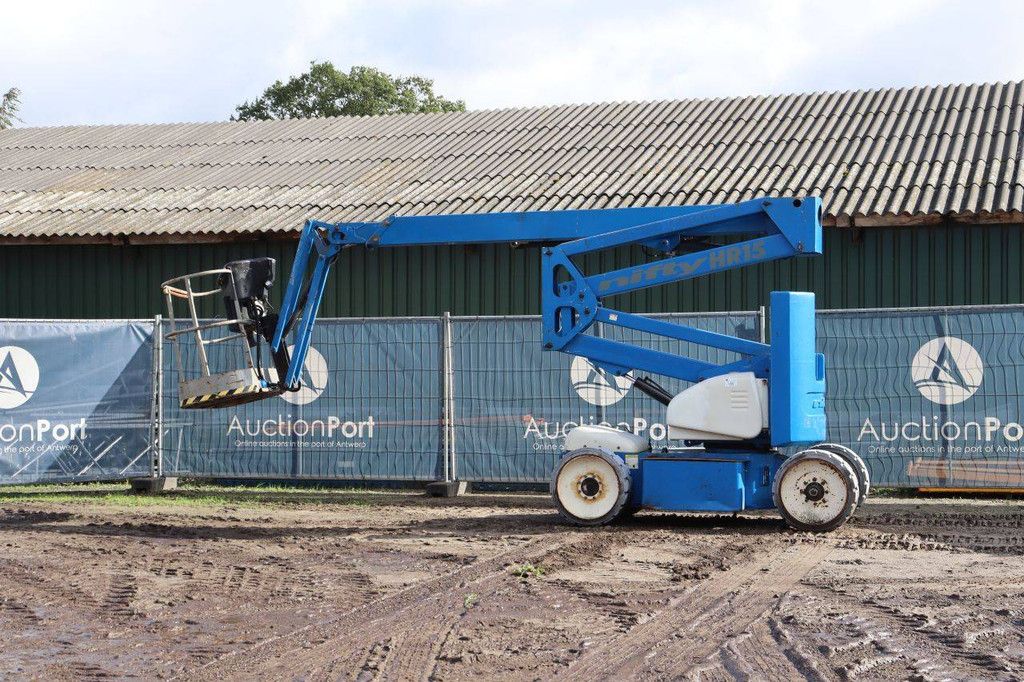 Niftylift HR15 NDE Articulated Boom Lift Electric+Diesel 225kg 15.6m 2011
