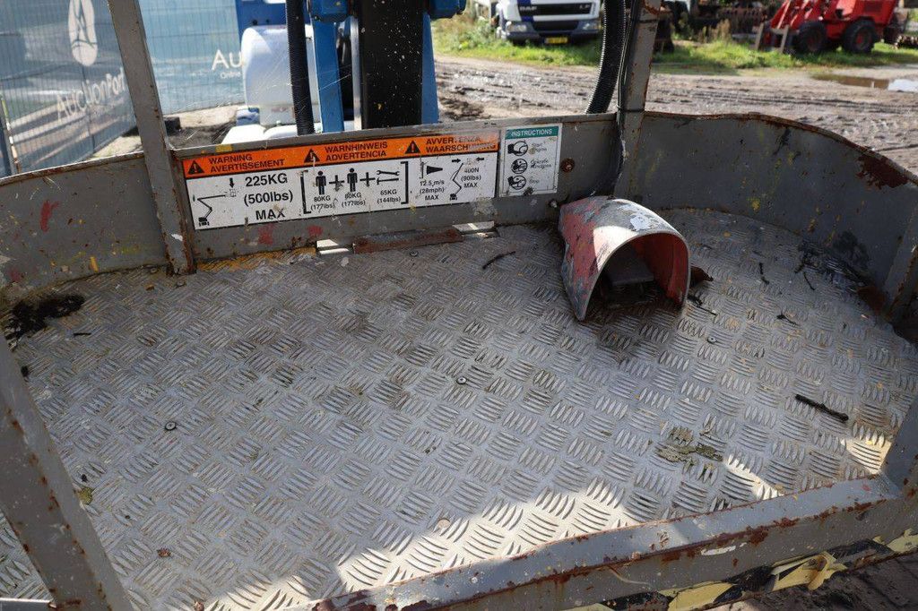 Niftylift HR15 NDE Articulated Boom Lift Electric+Diesel 225kg 15.6m 2011