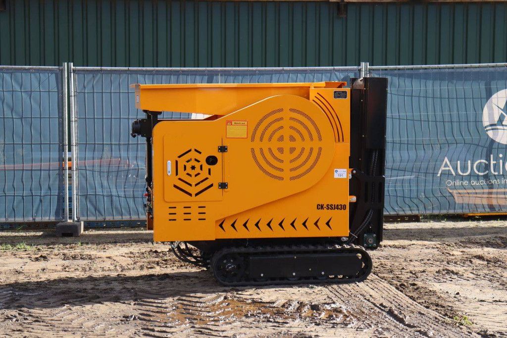 Brecher Captok SSJ430 Diesel 10,8 kW 2026 Neu
