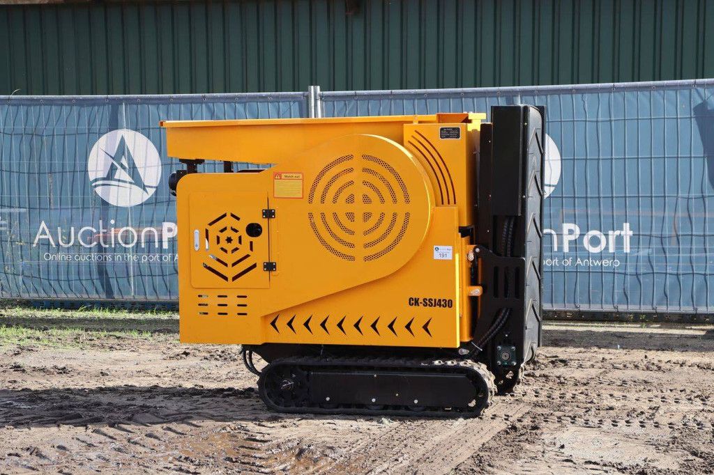Brecher Captok SSJ430 Diesel 10,8 kW 2026 Neu