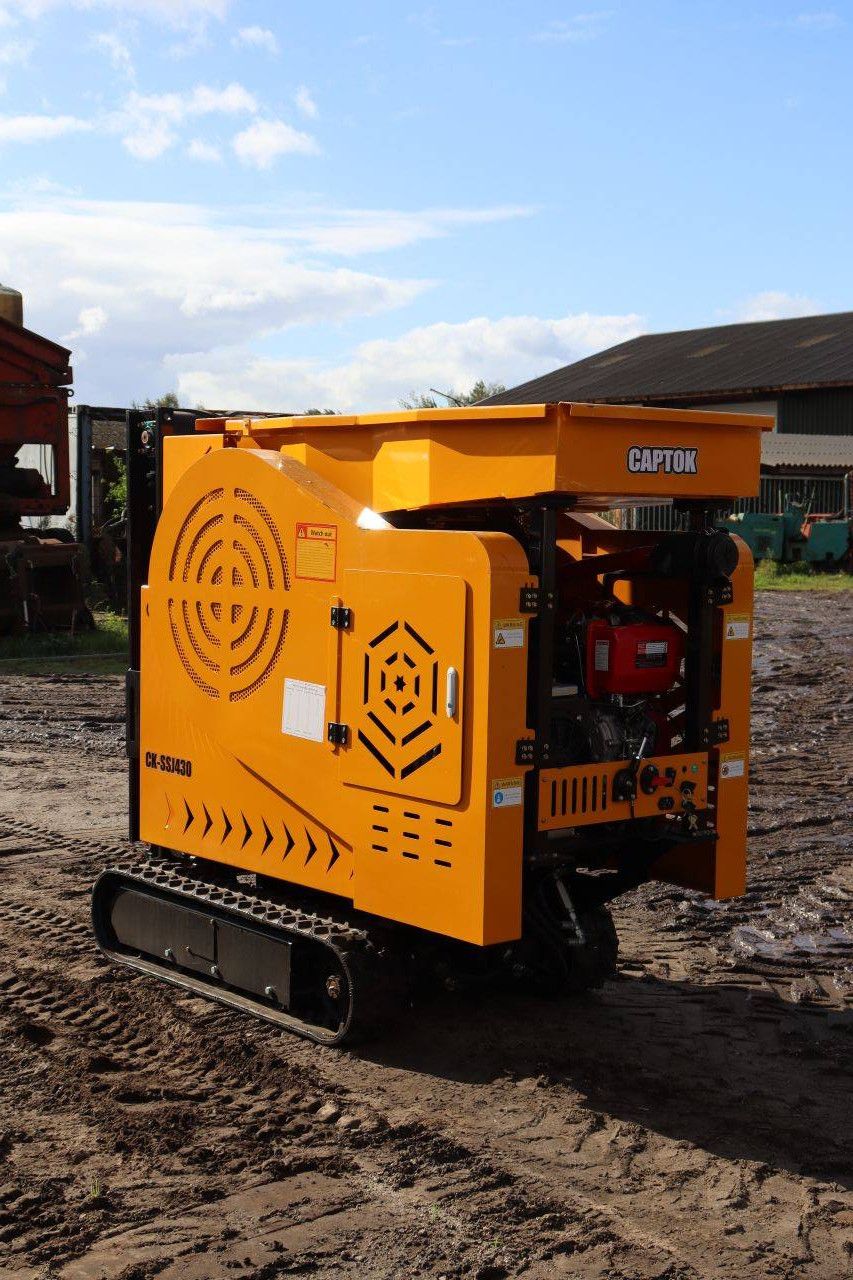 Brecher Captok SSJ430 Diesel 10,8 kW 2026 Neu