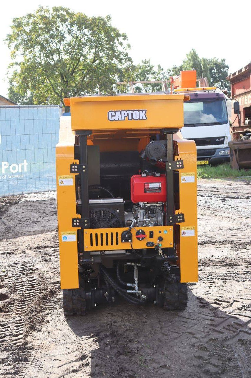 Brecher Captok SSJ430 Diesel 10,8 kW 2026 Neu