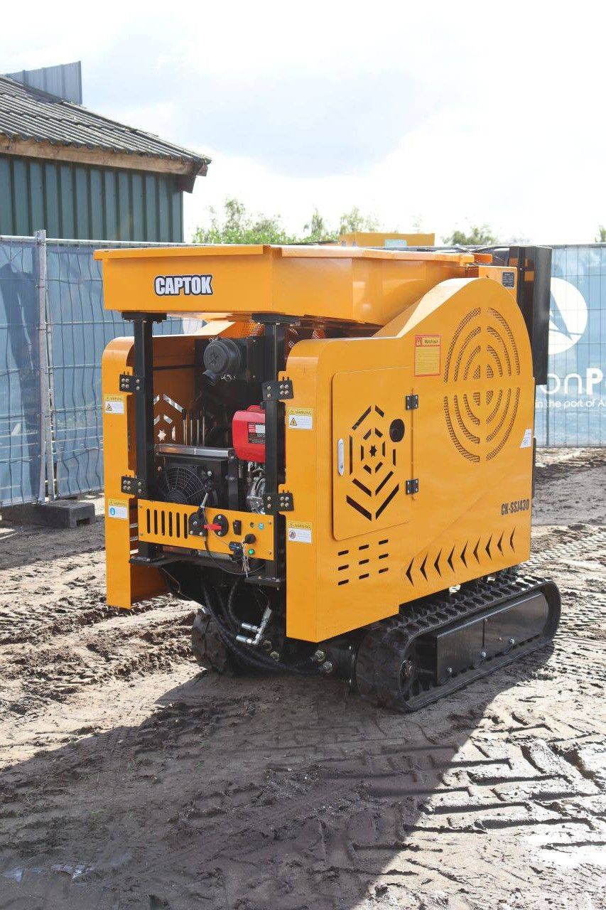 Brecher Captok SSJ430 Diesel 10,8 kW 2026 Neu