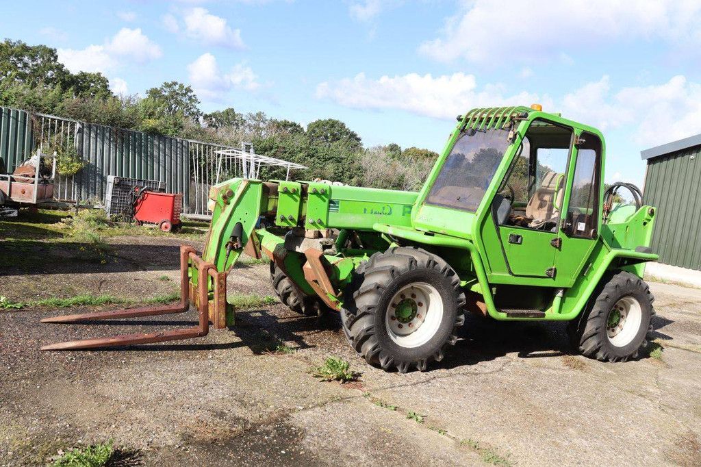 Merlo P 35.13-EVS Teleskoplader, Diesel, 62 kW, 3500 kg, 13,2 m, Baujahr 1999