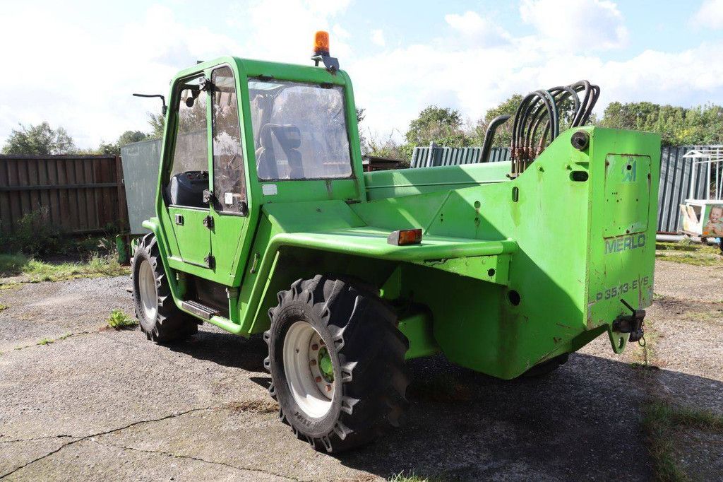 Merlo P 35.13-EVS Teleskoplader, Diesel, 62 kW, 3500 kg, 13,2 m, Baujahr 1999