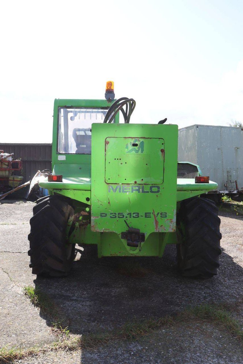 Merlo P 35.13-EVS Teleskoplader, Diesel, 62 kW, 3500 kg, 13,2 m, Baujahr 1999