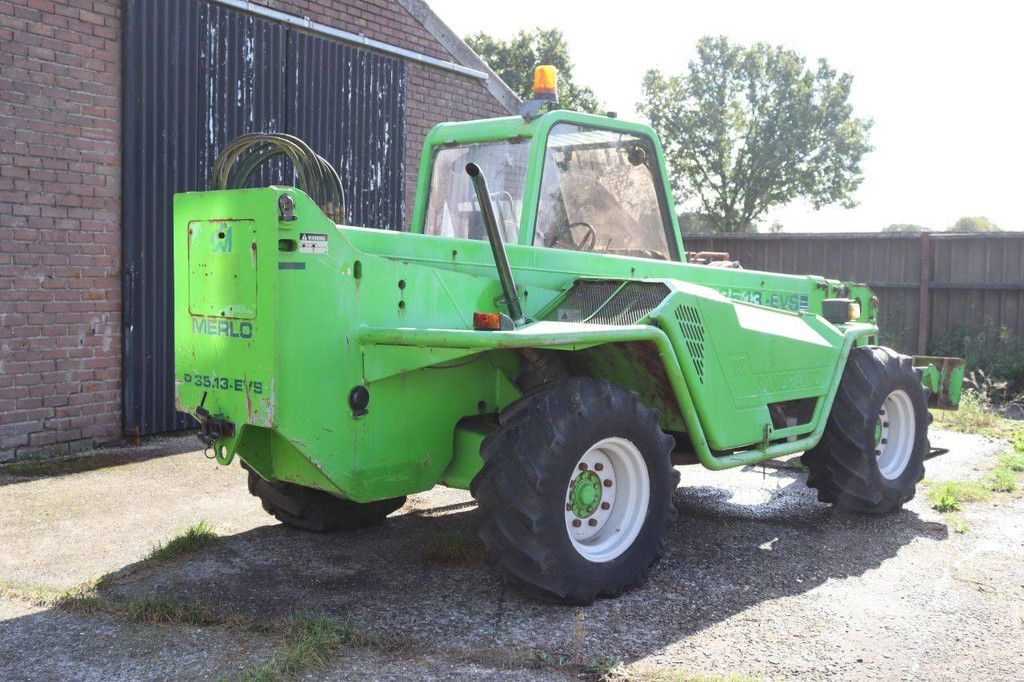 Merlo P 35.13-EVS Teleskoplader, Diesel, 62 kW, 3500 kg, 13,2 m, Baujahr 1999