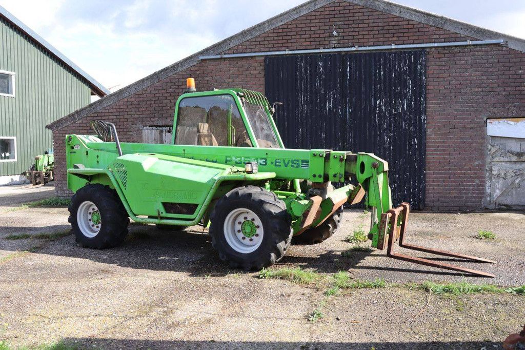 Merlo P 35.13-EVS Teleskoplader, Diesel, 62 kW, 3500 kg, 13,2 m, Baujahr 1999