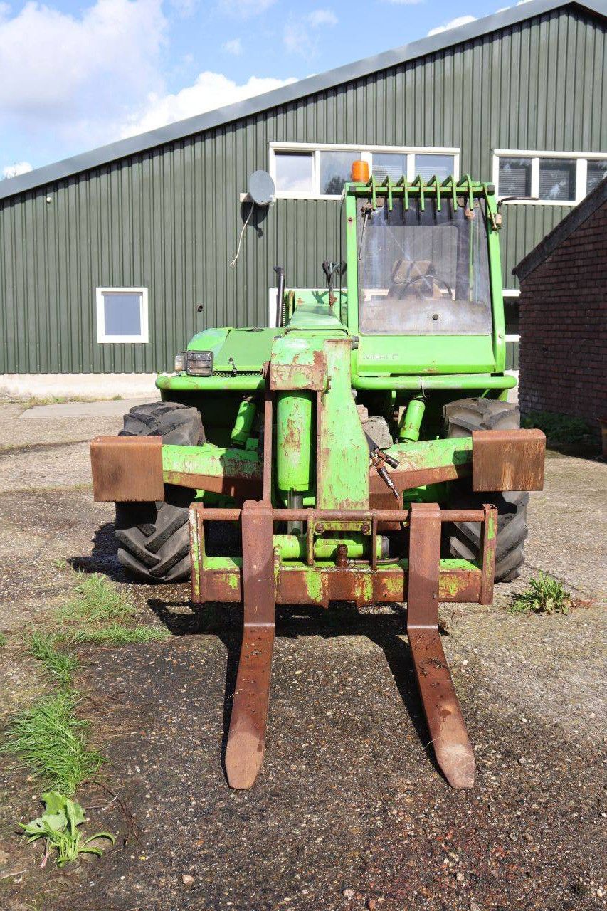 Merlo P 35.13-EVS Teleskoplader, Diesel, 62 kW, 3500 kg, 13,2 m, Baujahr 1999