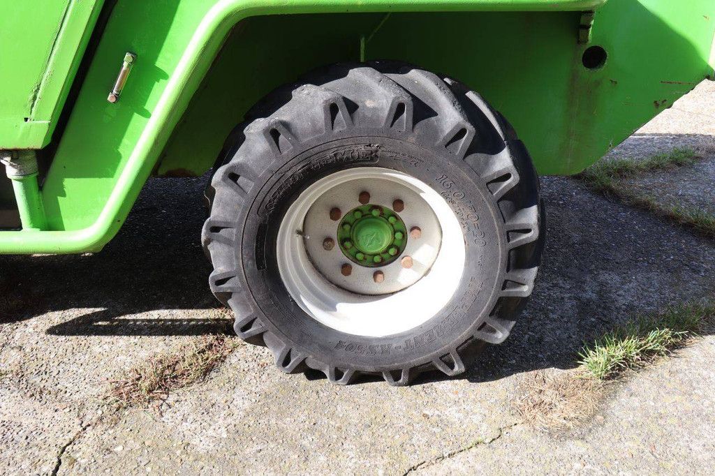 Merlo P 35.13-EVS Teleskoplader, Diesel, 62 kW, 3500 kg, 13,2 m, Baujahr 1999