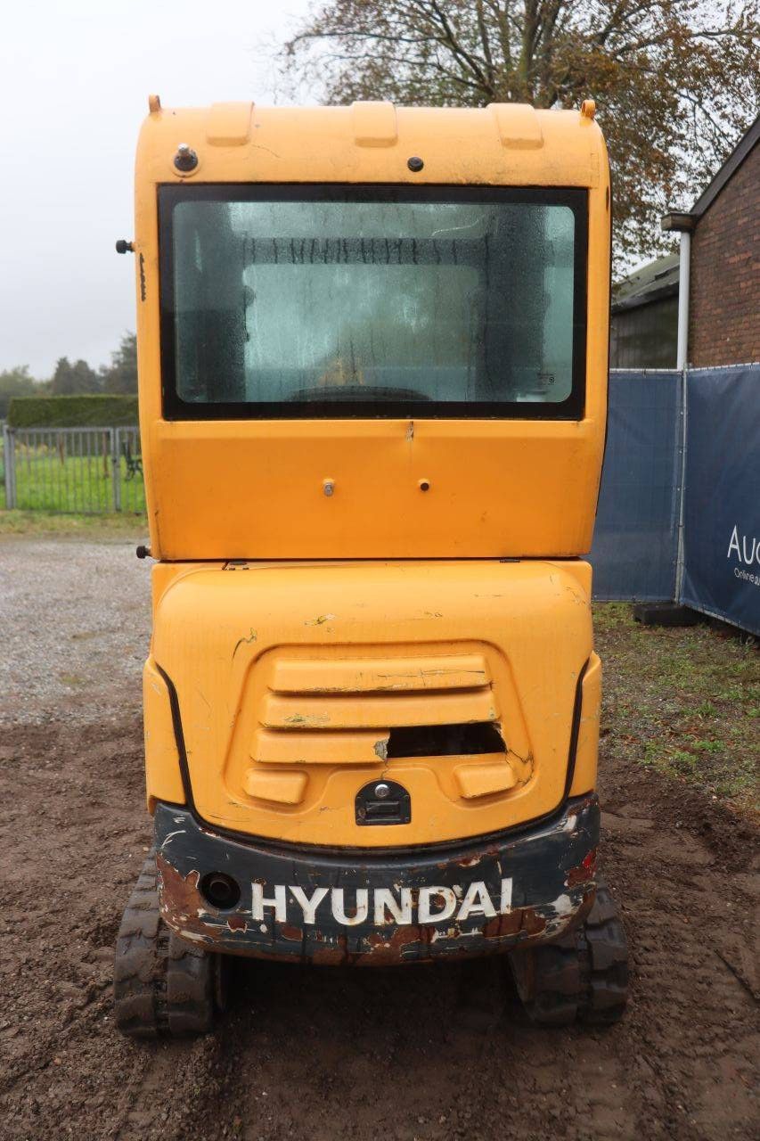 Mini excavator Hyundai Robex 16-9 Diesel 12kW 2016