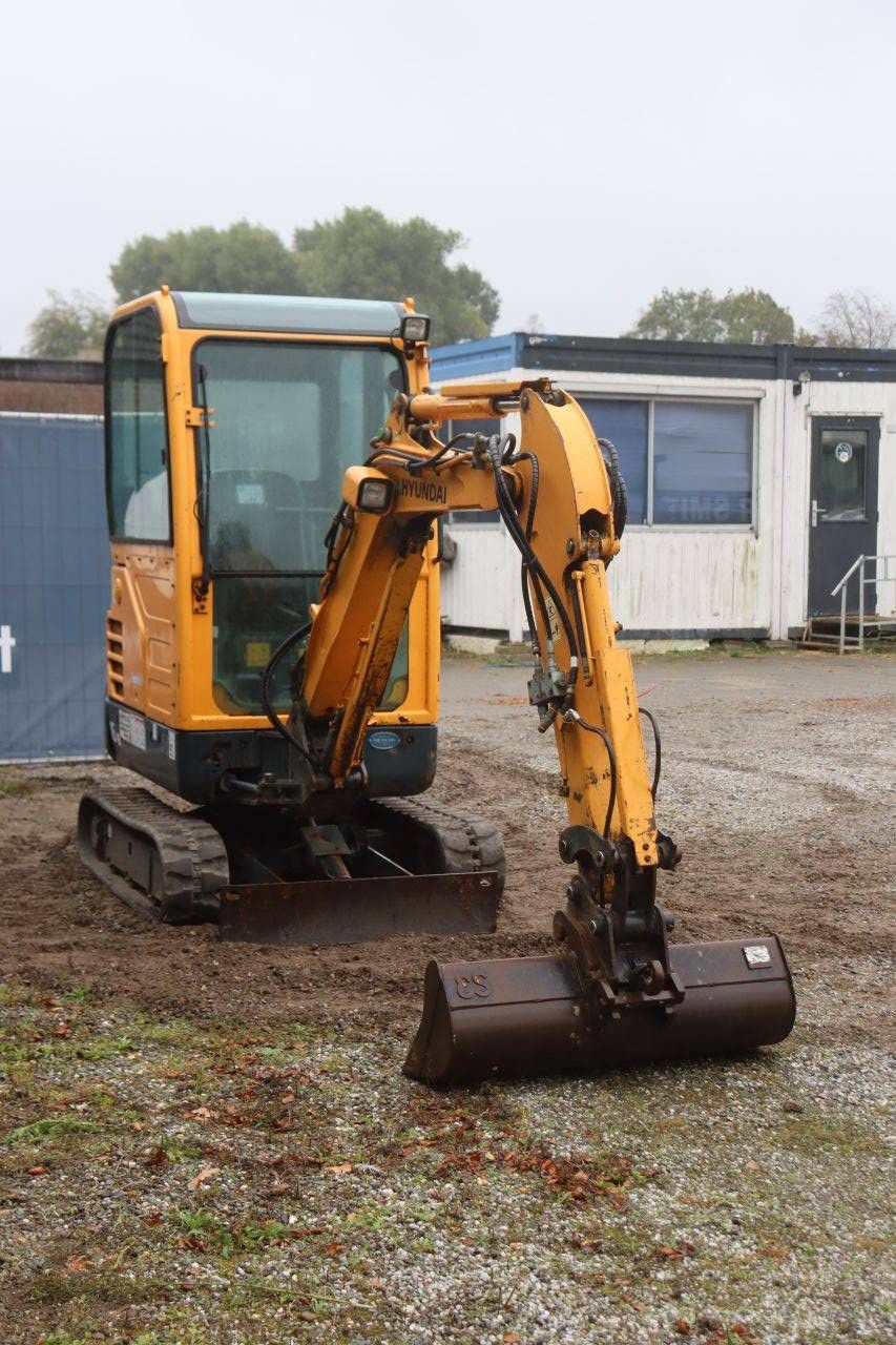 Mini excavator Hyundai Robex 16-9 Diesel 12kW 2016