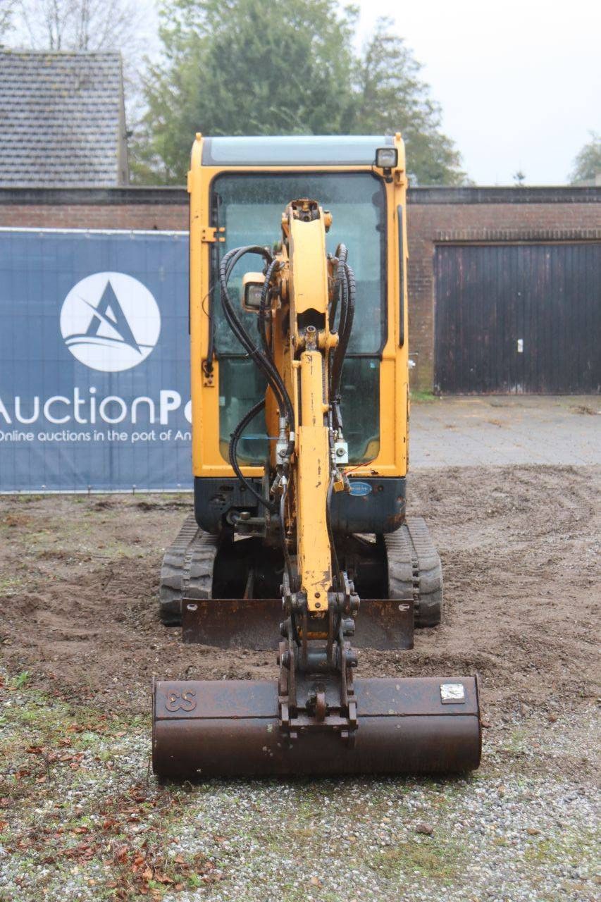Mini excavator Hyundai Robex 16-9 Diesel 12kW 2016