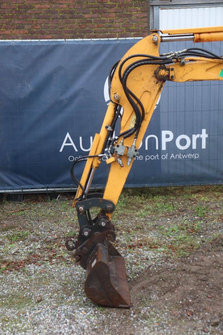 Mini excavator Hyundai Robex 16-9 Diesel 12kW 2016