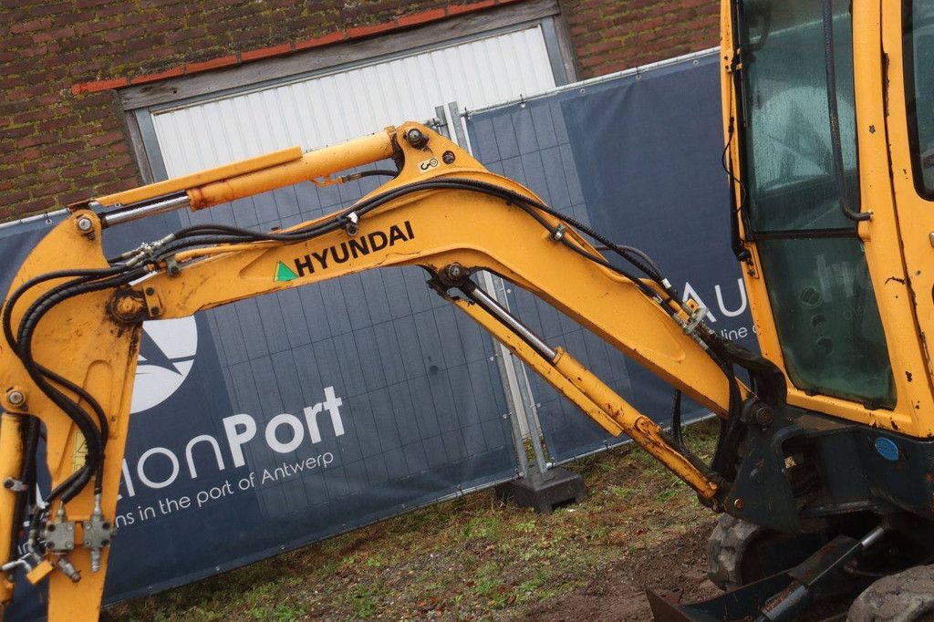 Mini excavator Hyundai Robex 16-9 Diesel 12kW 2016