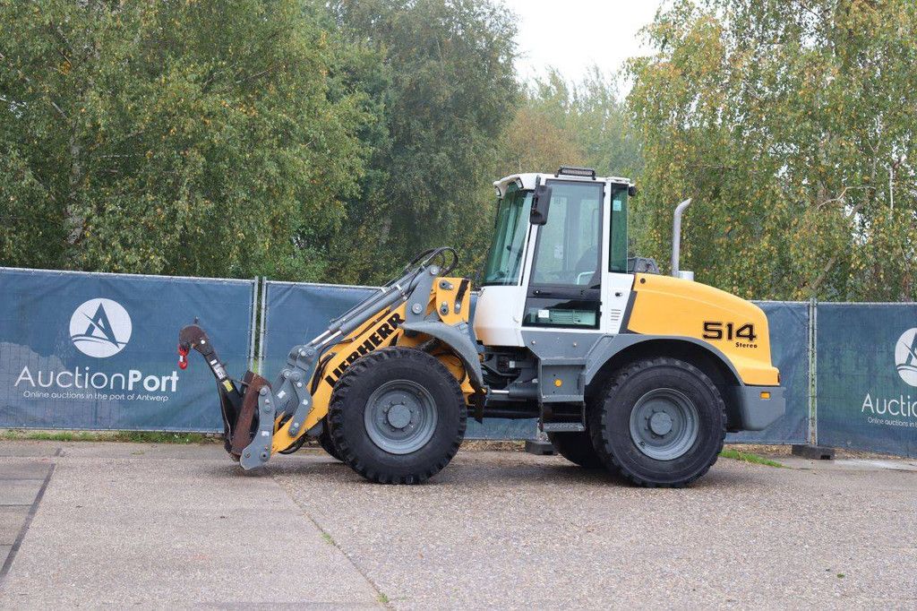 Liebherr L514 Stereo Diesel Wheel Loader 76kW 2016