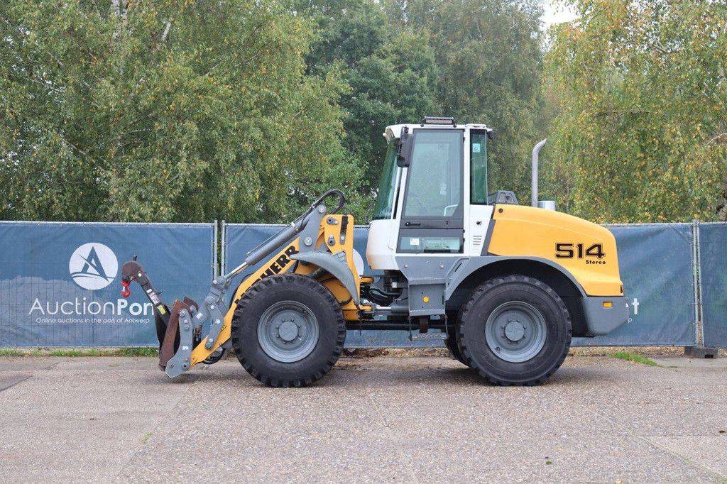Liebherr L514 Stereo Diesel Wheel Loader 76kW 2016