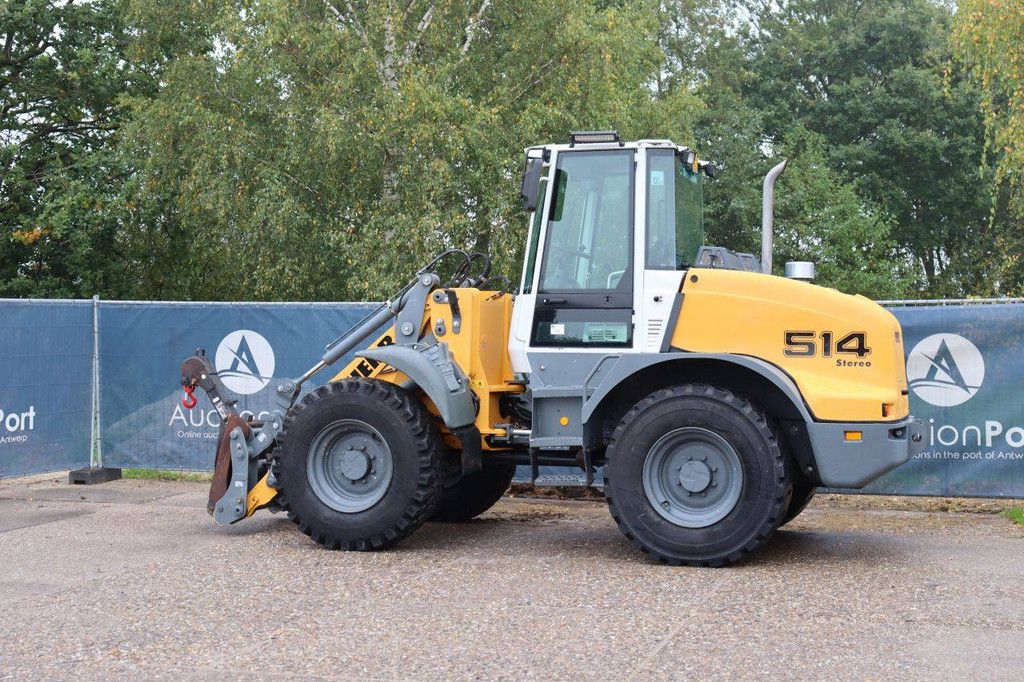 Liebherr L514 Stereo Diesel Wheel Loader 76kW 2016