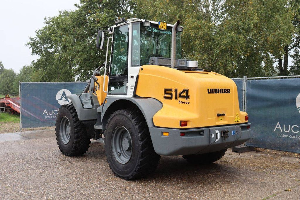 Liebherr L514 Stereo Diesel Wheel Loader 76kW 2016