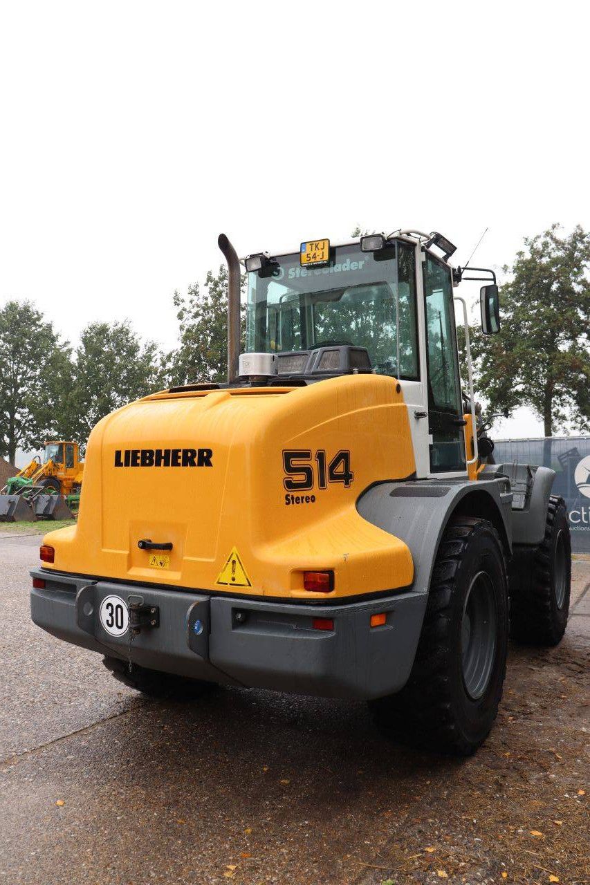Liebherr L514 Stereo Diesel Wheel Loader 76kW 2016