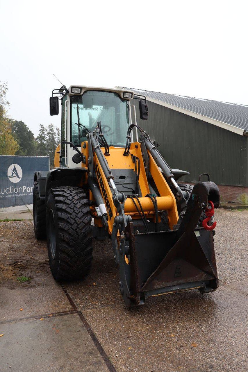 Liebherr L514 Stereo Diesel Wheel Loader 76kW 2016