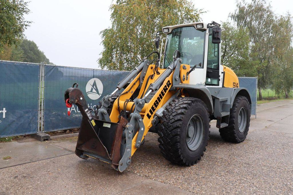 Liebherr L514 Stereo Diesel Wheel Loader 76kW 2016