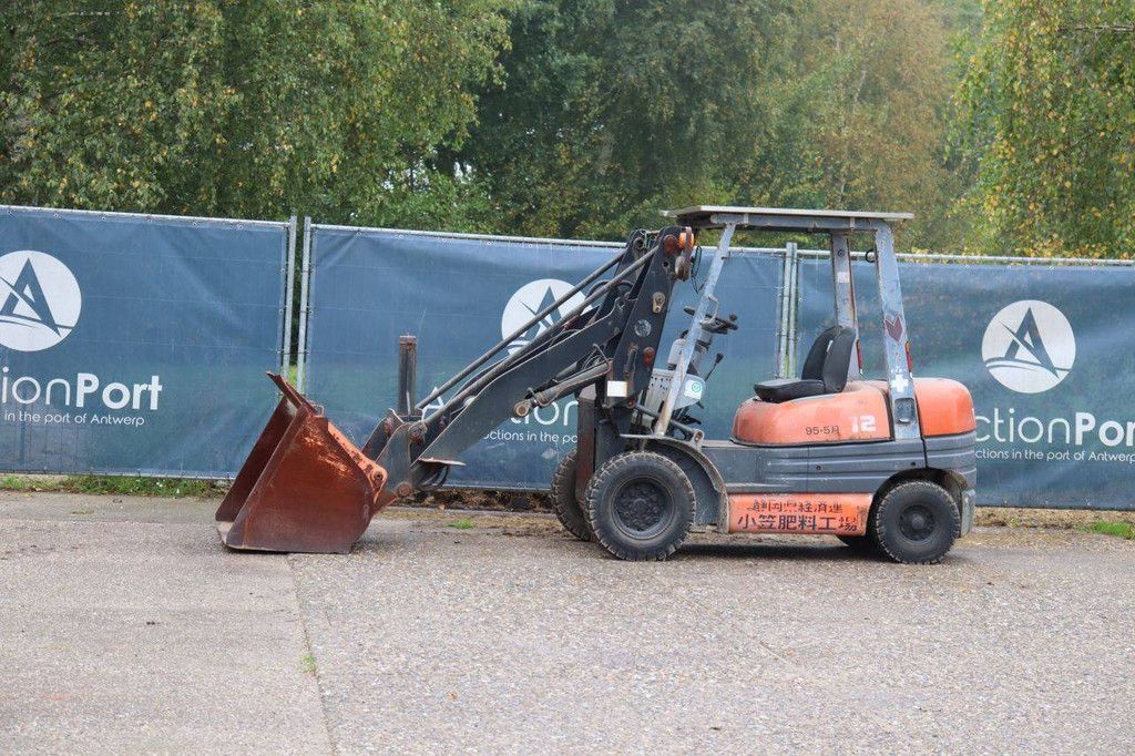 Gabelstapler Toyota 4SG12 Benzin 1000 kg 2,49 m