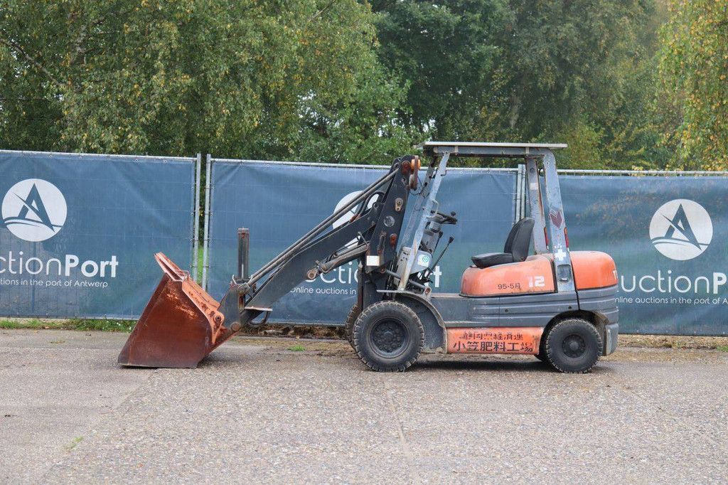 Gabelstapler Toyota 4SG12 Benzin 1000 kg 2,49 m
