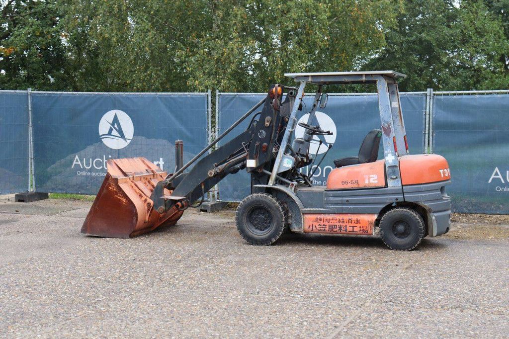 Gabelstapler Toyota 4SG12 Benzin 1000 kg 2,49 m