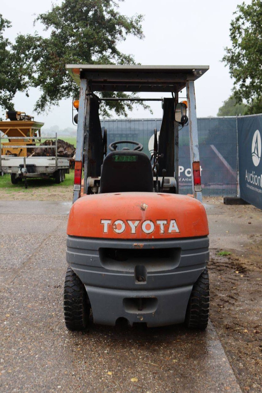 Gabelstapler Toyota 4SG12 Benzin 1000 kg 2,49 m