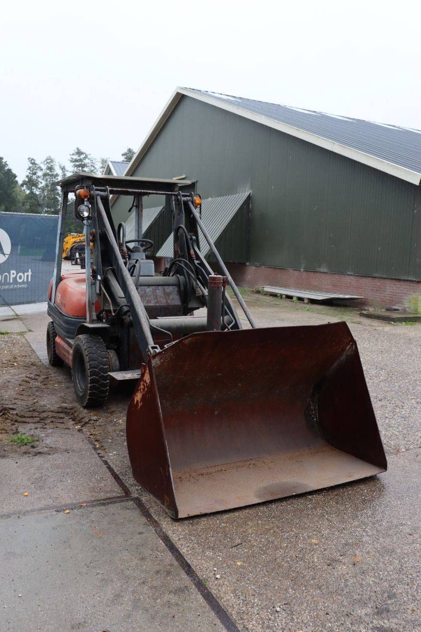 Gabelstapler Toyota 4SG12 Benzin 1000 kg 2,49 m