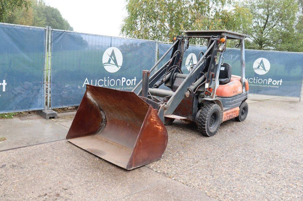 Gabelstapler Toyota 4SG12 Benzin 1000 kg 2,49 m