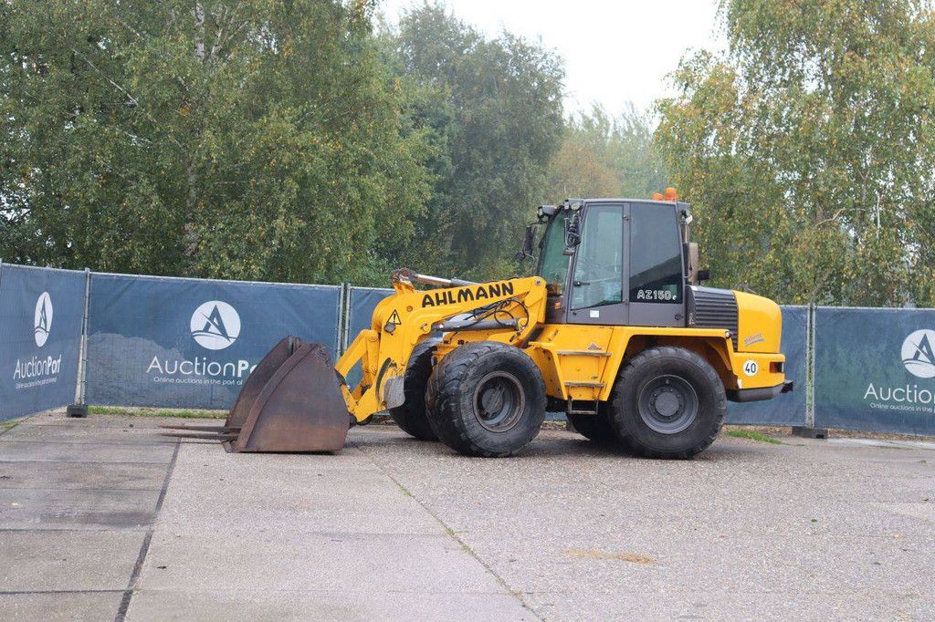 Wiellader Ahlmann AZ150e Diesel 100kW 2009