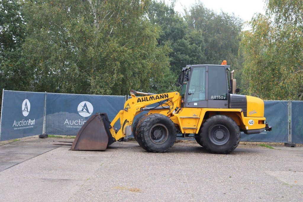 Wiellader Ahlmann AZ150e Diesel 100kW 2009