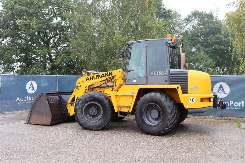 Wiellader Ahlmann AZ150e Diesel 100kW 2009