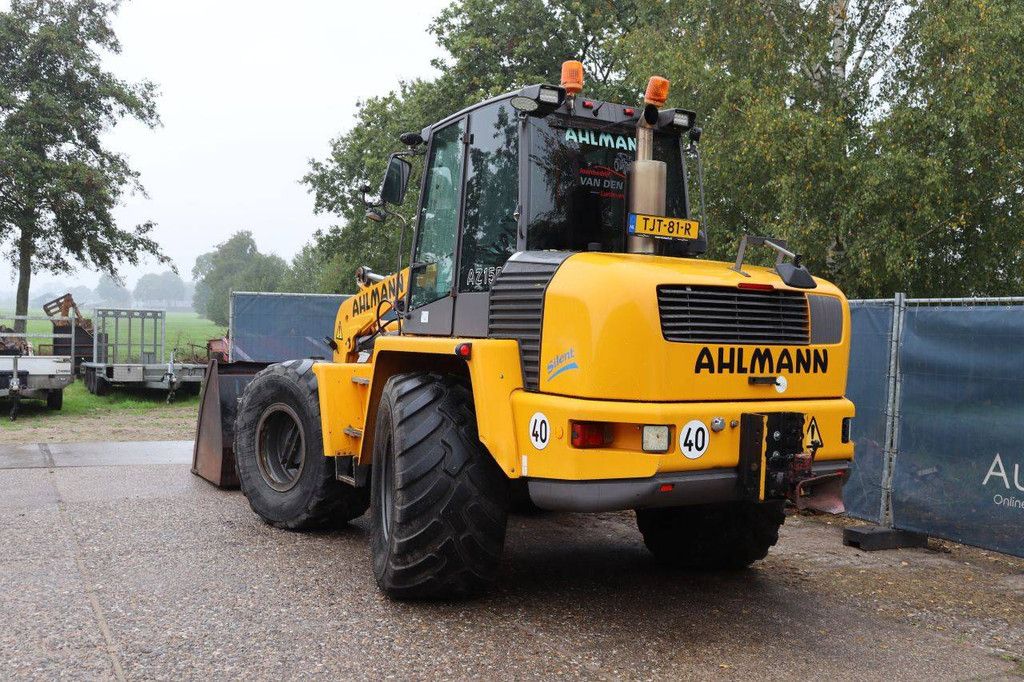 Wiellader Ahlmann AZ150e Diesel 100kW 2009