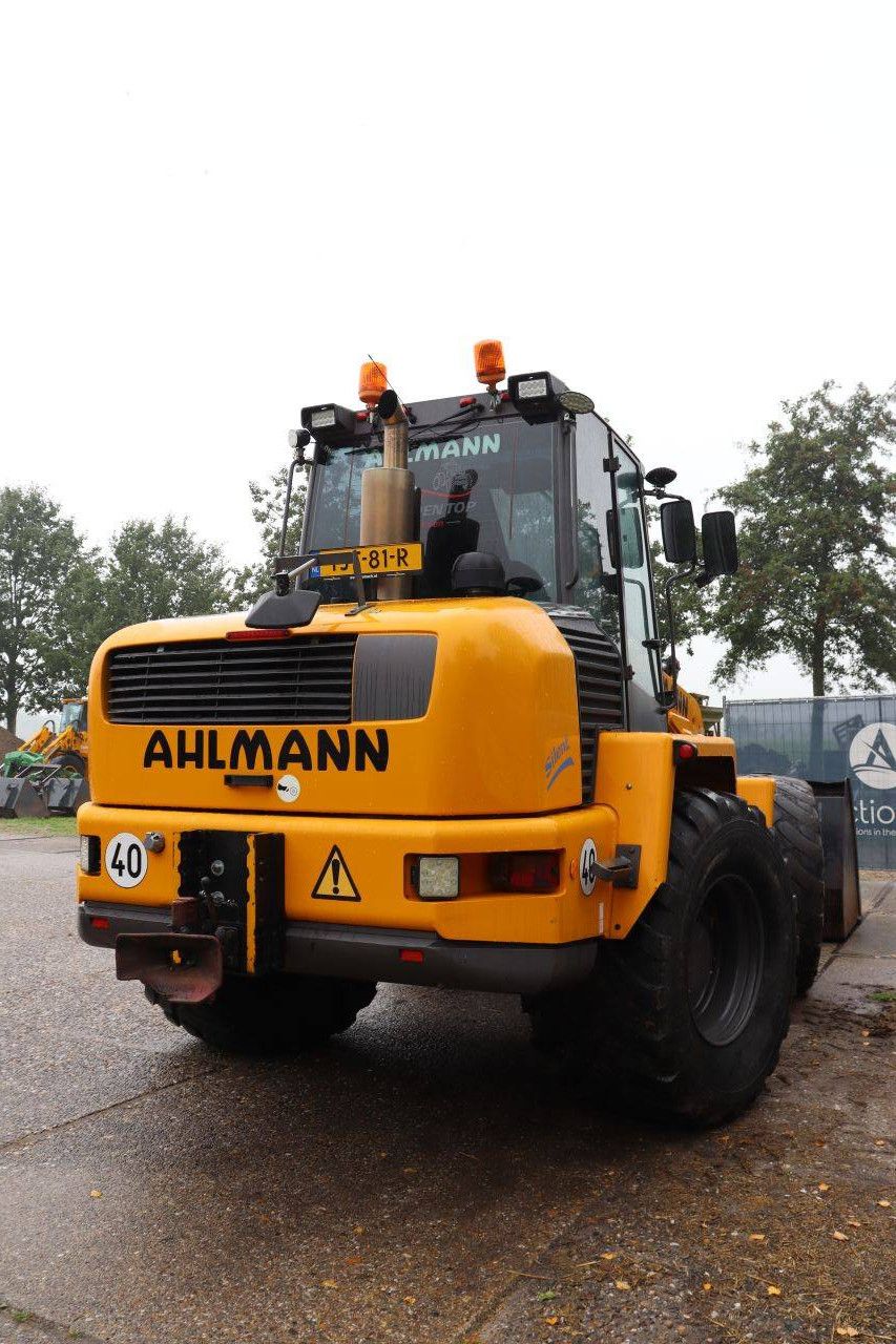 Wiellader Ahlmann AZ150e Diesel 100kW 2009