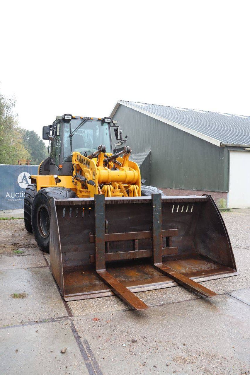 Wiellader Ahlmann AZ150e Diesel 100kW 2009
