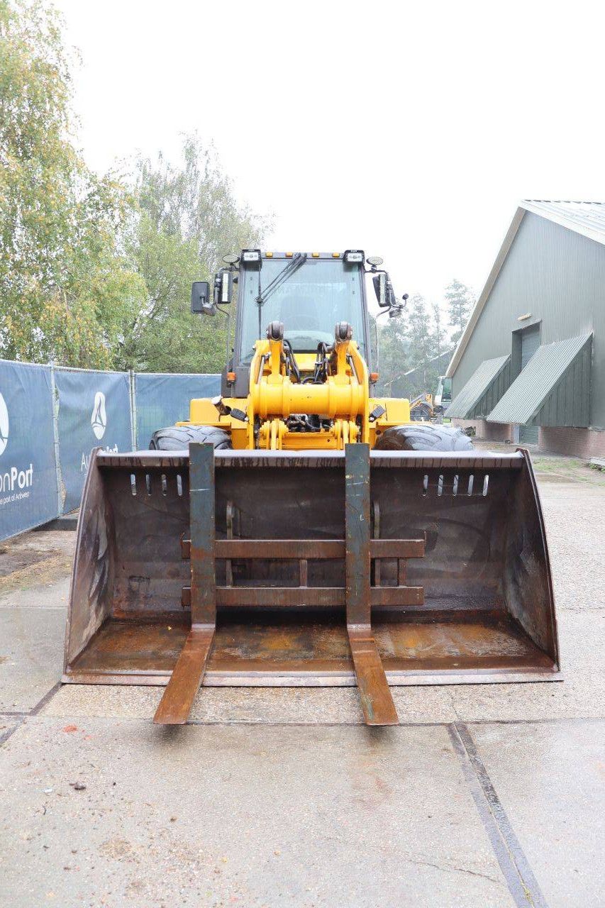 Wiellader Ahlmann AZ150e Diesel 100kW 2009
