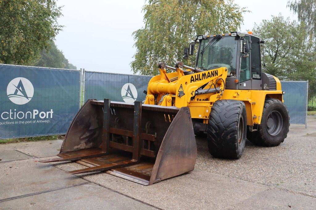 Wiellader Ahlmann AZ150e Diesel 100kW 2009