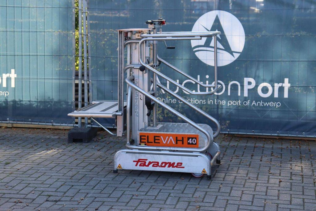 Faraone Elevah 40 Electric Mast Lift